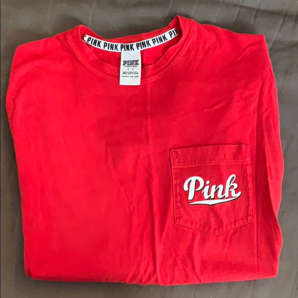 PINK long sleeve t shirt